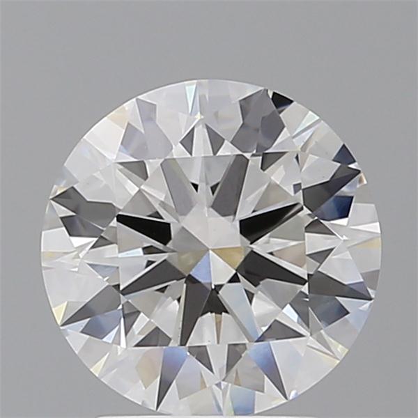 2.54 ct. round Lab Grown Diamond front image