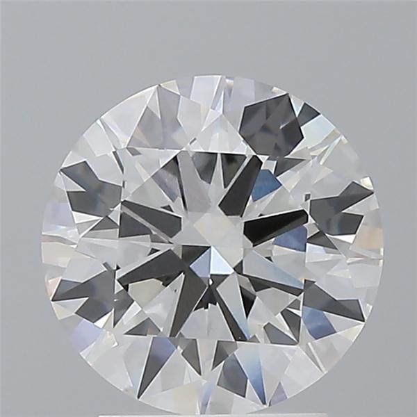 2.54 ct. round Lab Grown Diamond front image