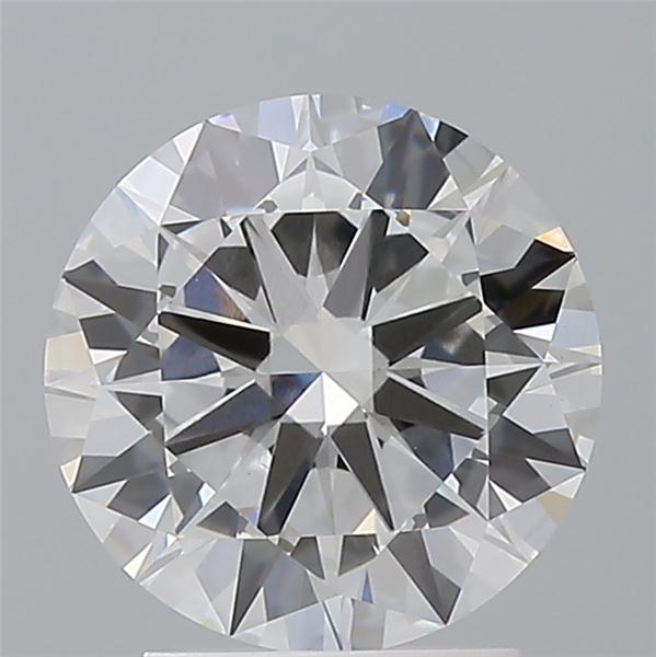 2.54 ct. round Lab Grown Diamond front image