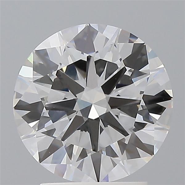 2.54 ct. round Lab Grown Diamond front image
