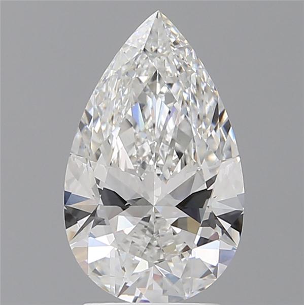 2.55 ct. pear Lab Grown Diamond front image