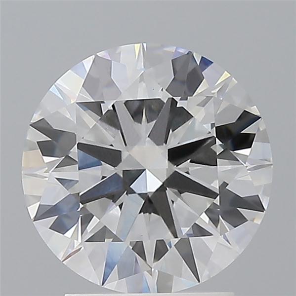2.55 ct. round Lab Grown Diamond front image