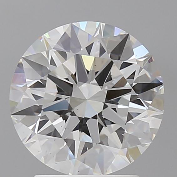 2.56 ct. round Lab Grown Diamond front image