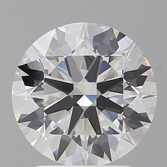 2.56 ct. round Lab Grown Diamond front image