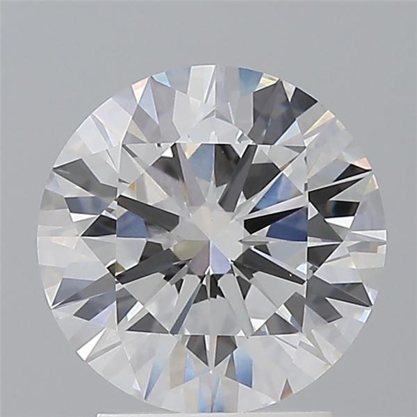 2.58 ct. round Lab Grown Diamond front image