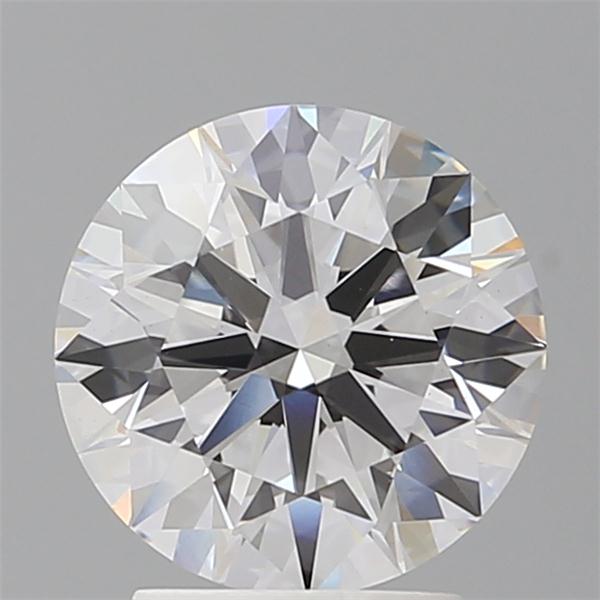 2.58 ct. round Lab Grown Diamond front image