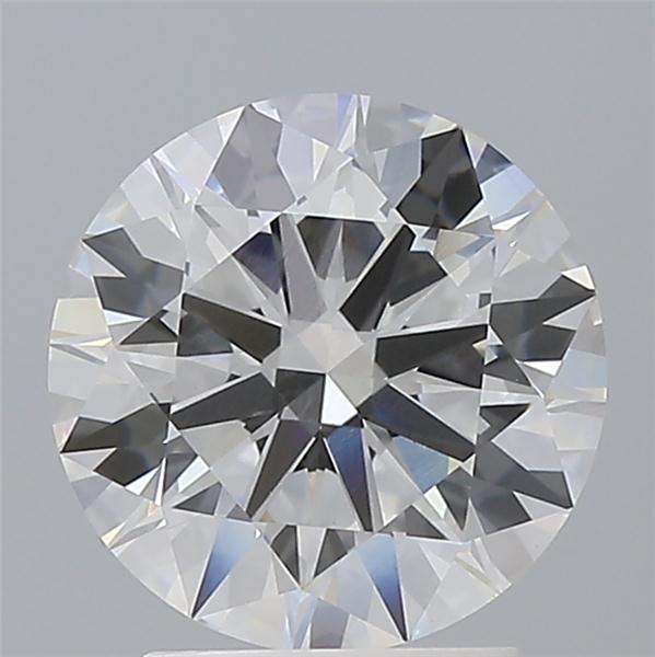 2.58 ct. round Lab Grown Diamond front image
