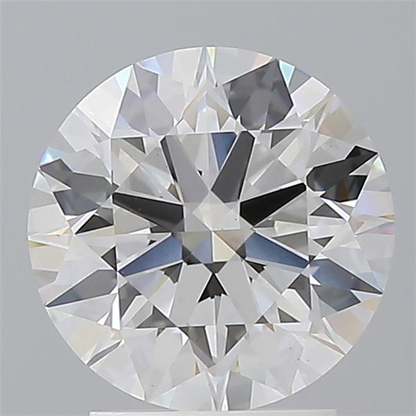 2.59 ct. round Lab Grown Diamond front image