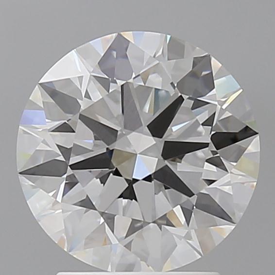 2.59 ct. round Lab Grown Diamond front image