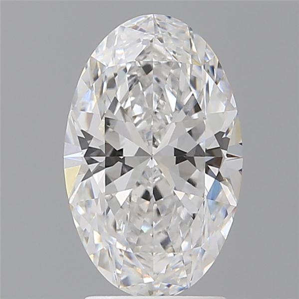 2.59 ct. oval Lab Grown Diamond front image