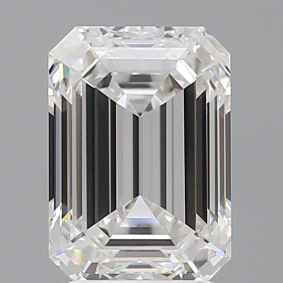 2.59 ct. emerald Lab Grown Diamond front image