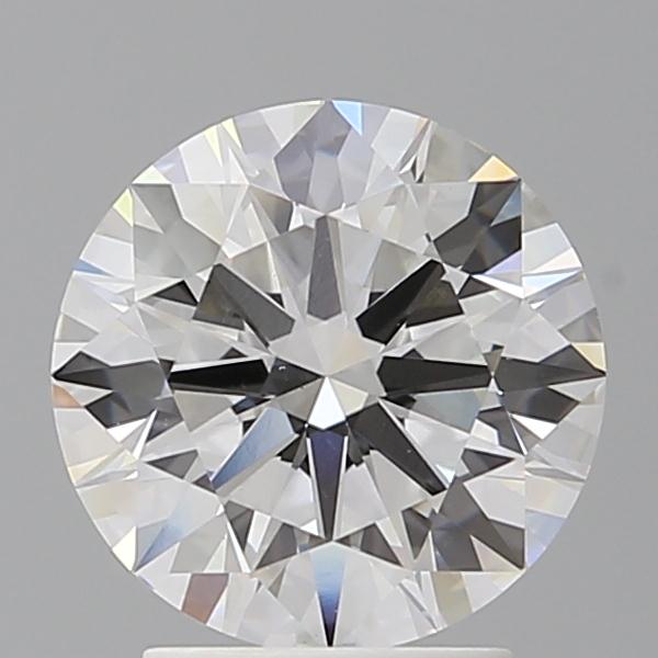 2.60 ct. round Lab Grown Diamond front image