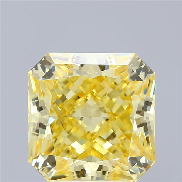 6.10 ct. radiant Lab Grown Diamond front image
