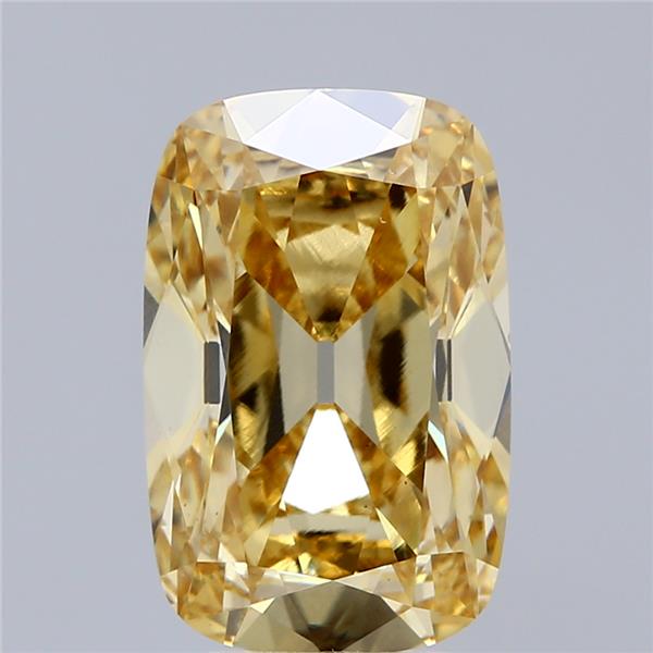 5.07 ct. cushion Lab Grown Diamond front image