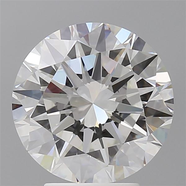4.02 ct. round Lab Grown Diamond front image