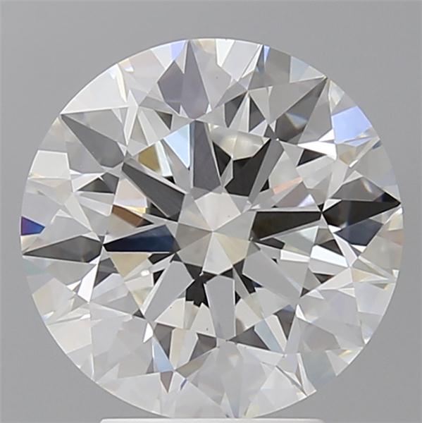 4.03 ct. round Lab Grown Diamond front image