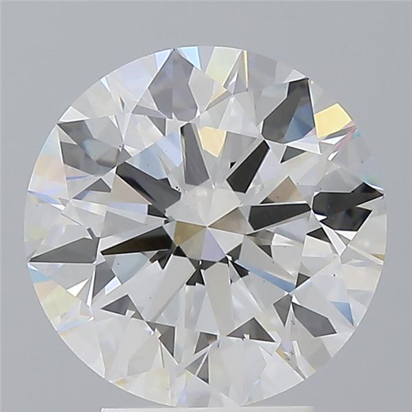4.04 ct. round Lab Grown Diamond front image