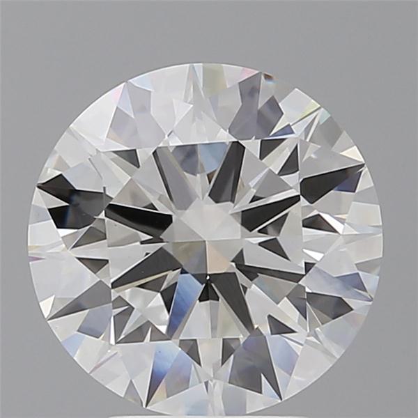 4.06 ct. round Lab Grown Diamond front image