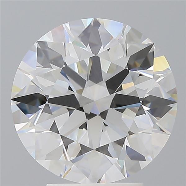 4.07 ct. round Lab Grown Diamond front image