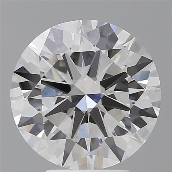 4.50 ct. round Lab Grown Diamond front image