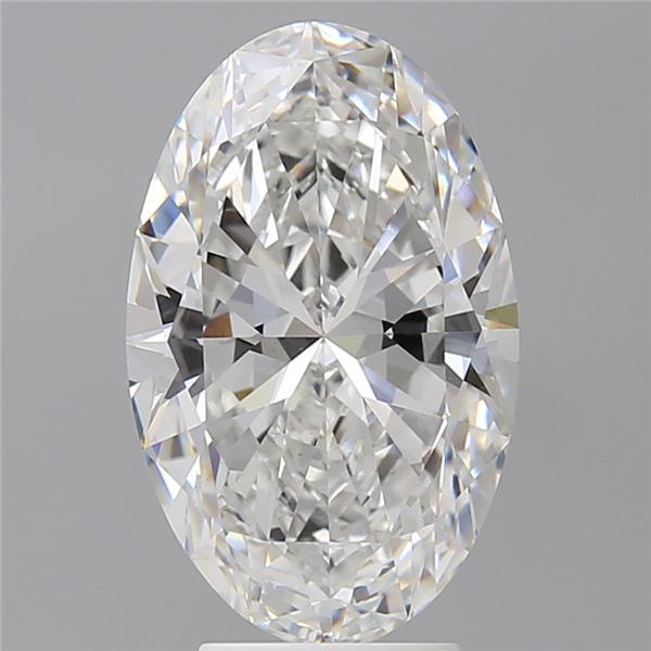 4.57 ct. oval Lab Grown Diamond front image