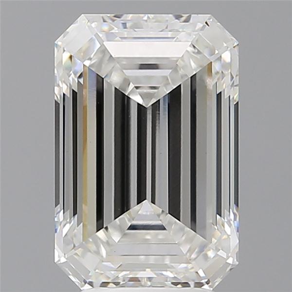 4.60 ct. emerald Lab Grown Diamond front image