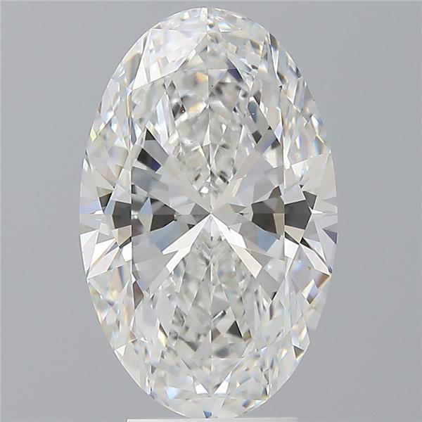 4.60 ct. oval Lab Grown Diamond front image
