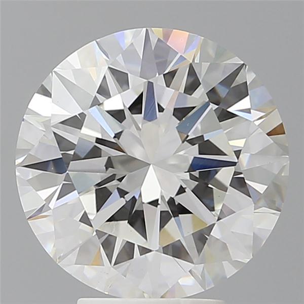 5.02 ct. round Lab Grown Diamond front image
