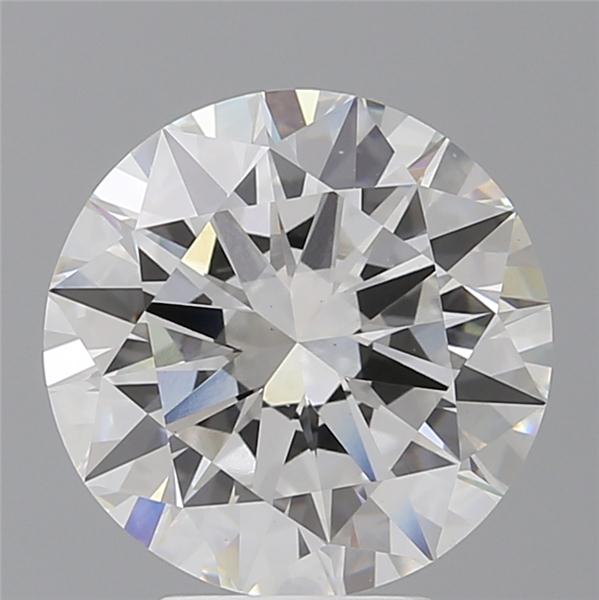 5.02 ct. round Lab Grown Diamond front image