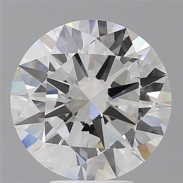 5.54 ct. round Lab Grown Diamond front image