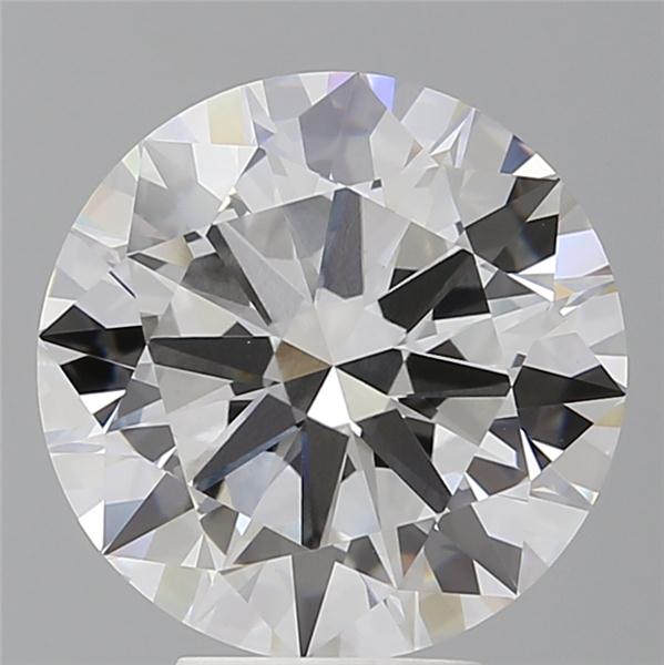 5.54 ct. round Lab Grown Diamond front image