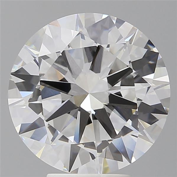 5.58 ct. round Lab Grown Diamond front image