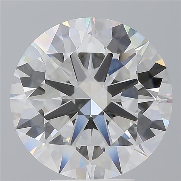 5.58 ct. round Lab Grown Diamond front image