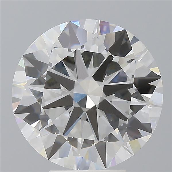 6.02 ct. round Lab Grown Diamond front image