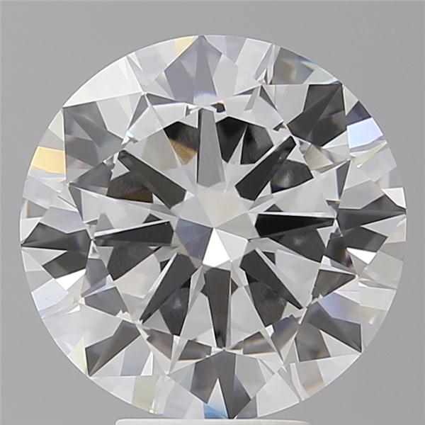 6.03 ct. round Lab Grown Diamond front image