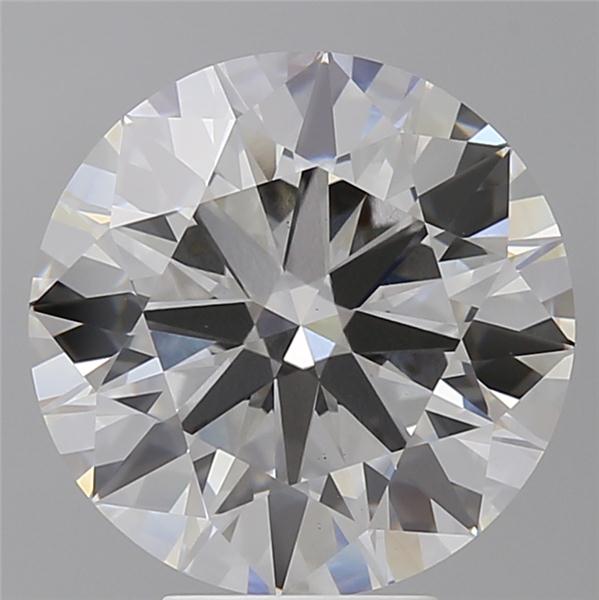 6.06 ct. round Lab Grown Diamond front image