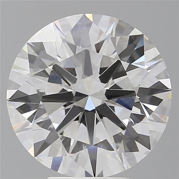 6.08 ct. round Lab Grown Diamond front image