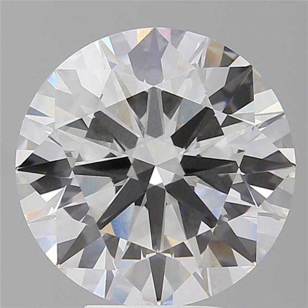 6.09 ct. round Lab Grown Diamond front image
