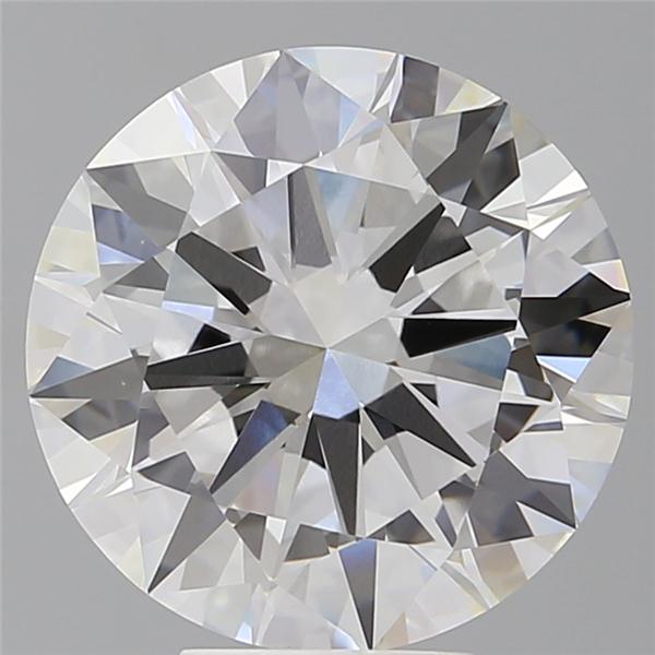 6.54 ct. round Lab Grown Diamond front image