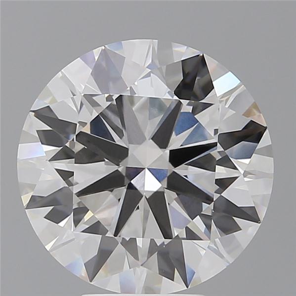 6.54 ct. round Lab Grown Diamond front image