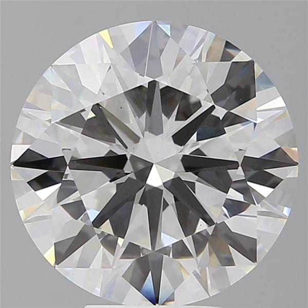 6.55 ct. round Lab Grown Diamond front image