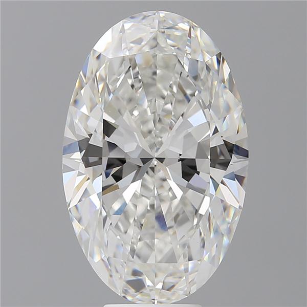8.59 ct. oval Lab Grown Diamond front image