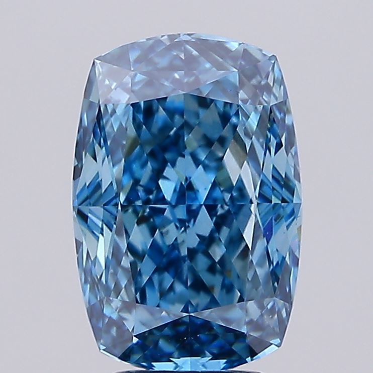 5.07 ct. cushion Lab Grown Diamond front image