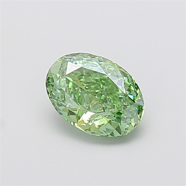 1.02 ct. oval Lab Grown Diamond front image