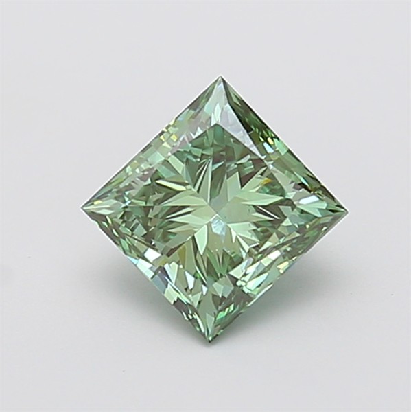 1.50 ct. princess Lab Grown Diamond front image