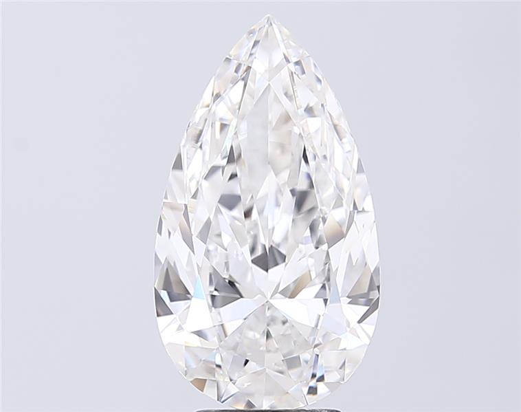 4.04 ct. pear Lab Grown Diamond front image