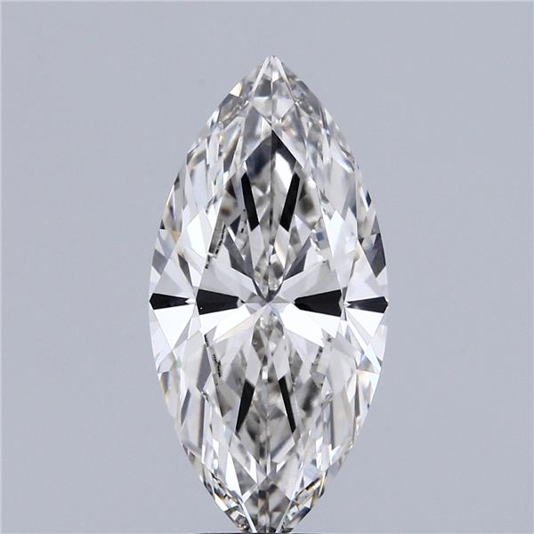 4.20 ct. marquise Lab Grown Diamond front image