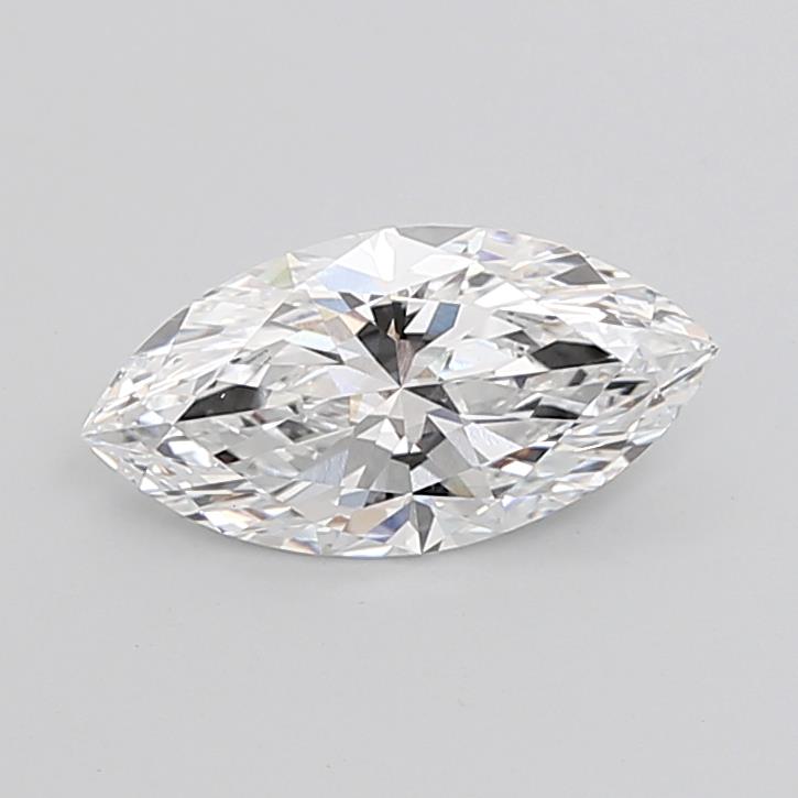 2.88 carat d VVS2 EX Cut IGI marquise diamond