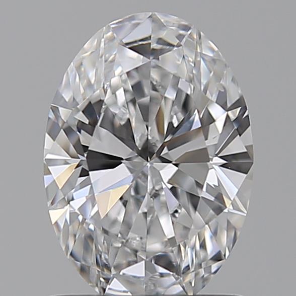 1.03 ct. oval Lab Grown Diamond front image