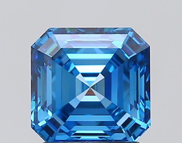 2.12 ct. asscher Lab Grown Diamond front image